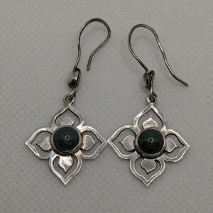 925  berber earrings